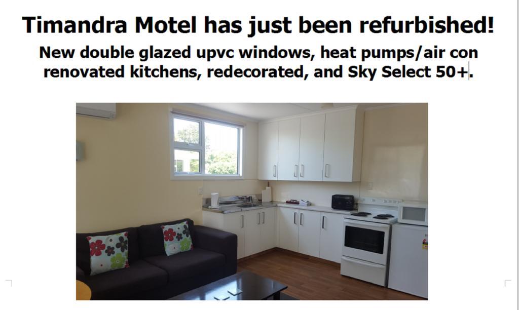 Timandra Motel New Plymouth Exterior photo