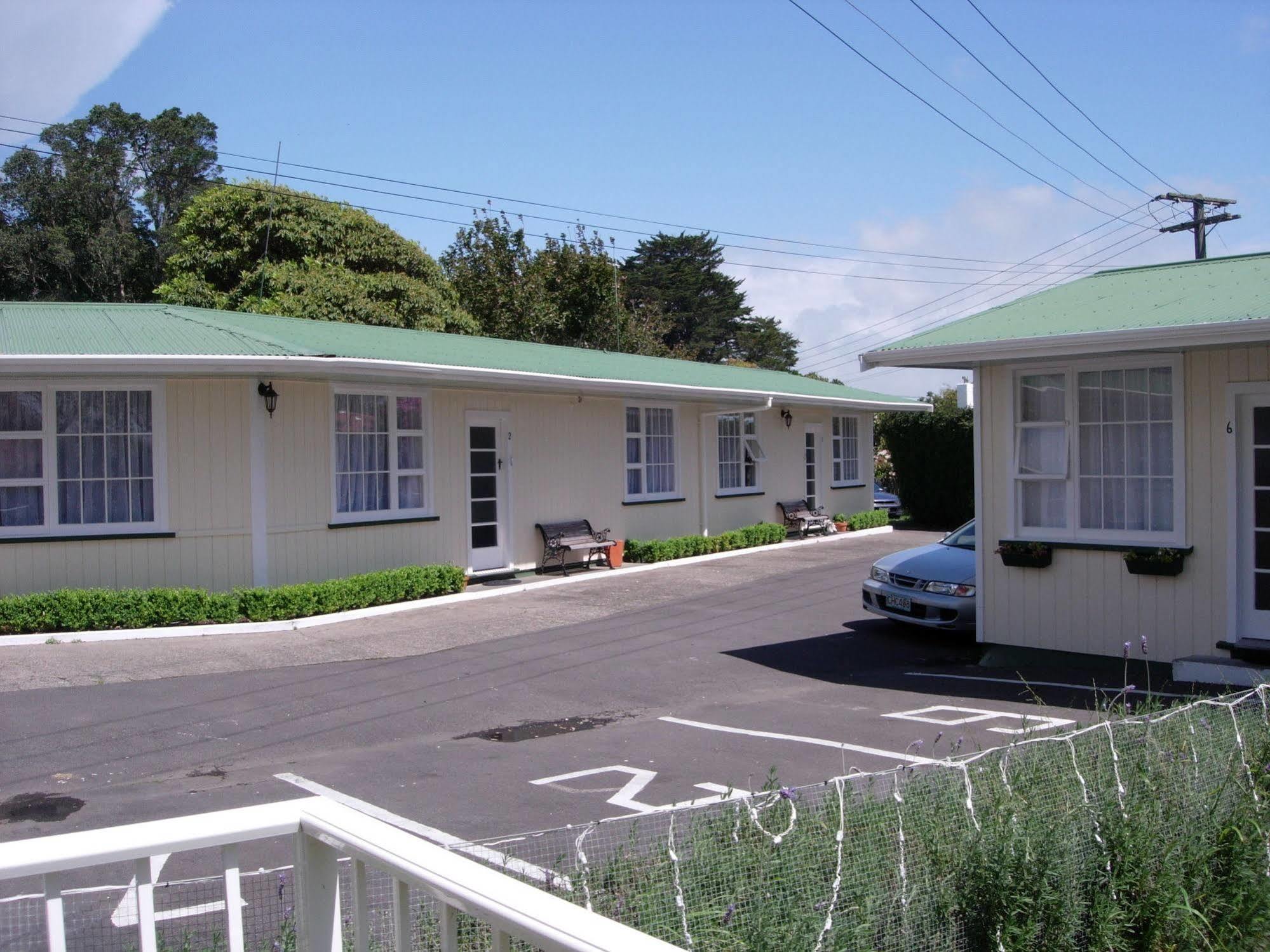Timandra Motel New Plymouth Exterior photo