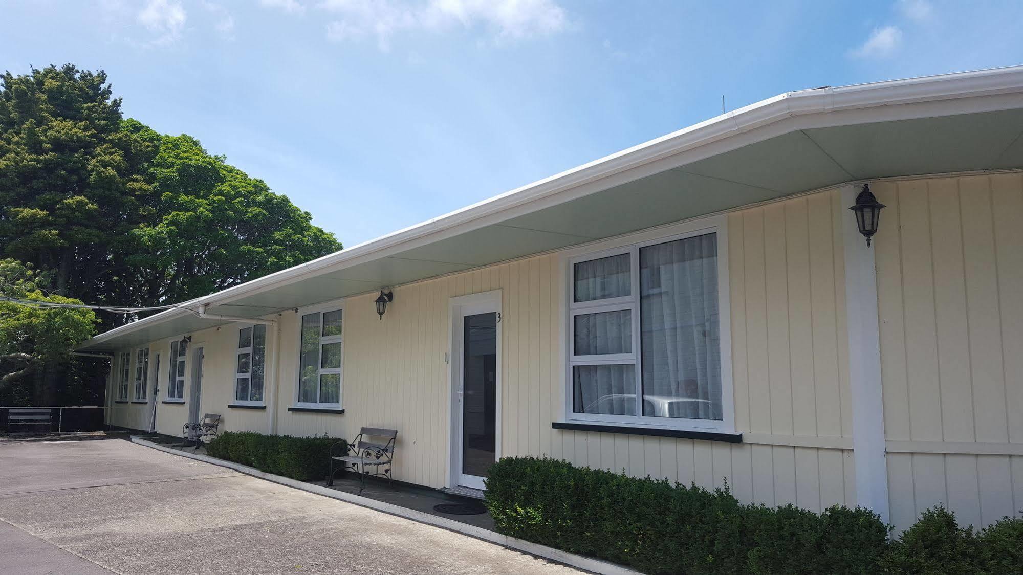 Timandra Motel New Plymouth Exterior photo