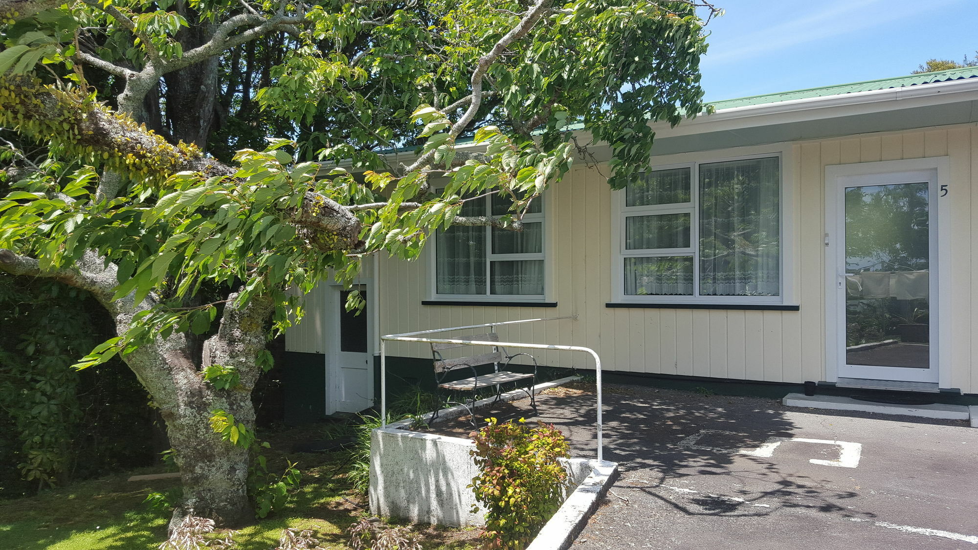 Timandra Motel New Plymouth Exterior photo